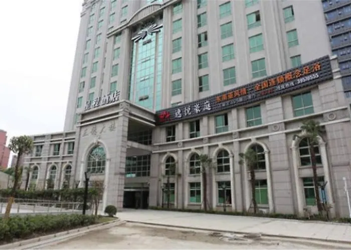 Starway Shanghai Anting Motor City Hotel